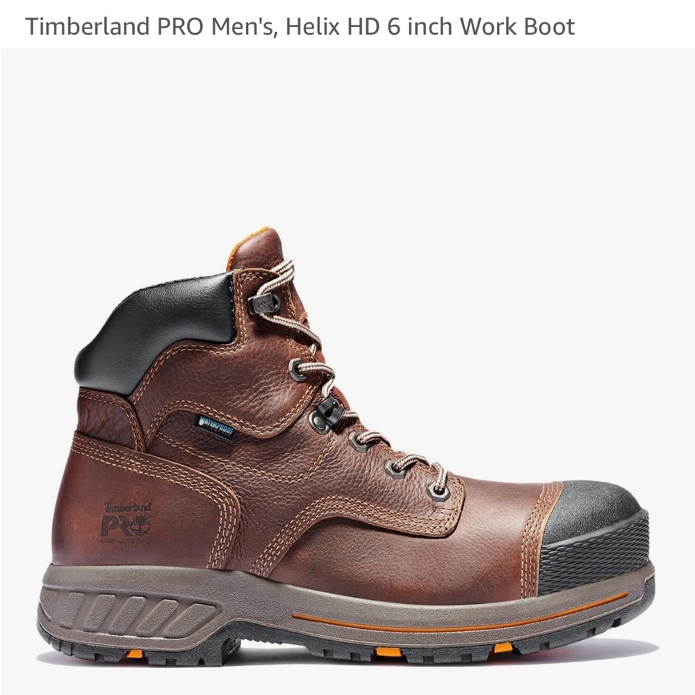 Timberland PRO Rust Safety Boots